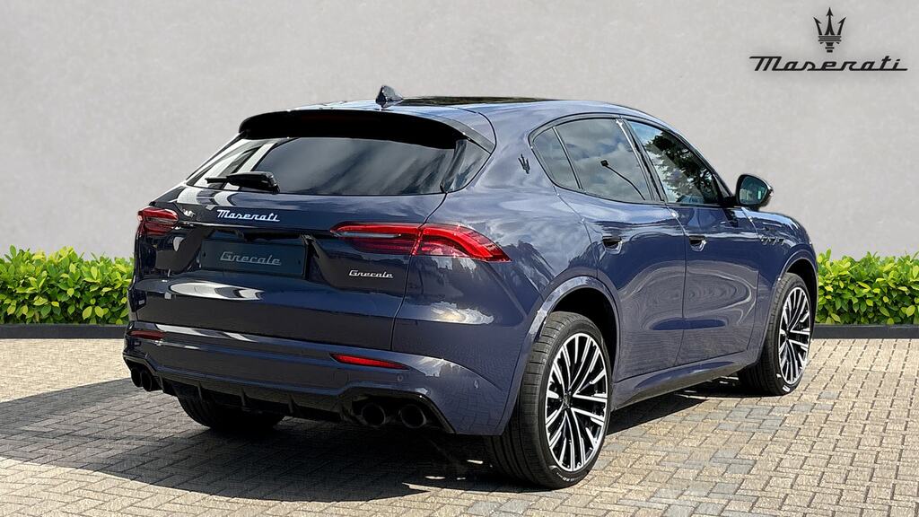 Maserati Grecale 48V Mhev 330 Modena Blue #5