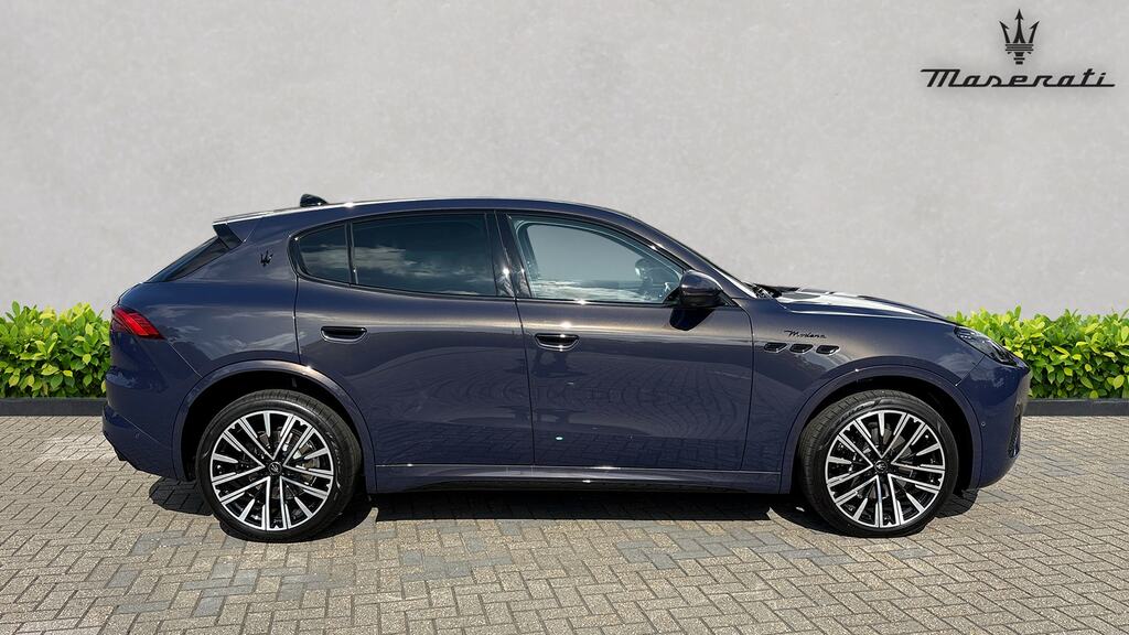 Maserati Grecale 48V Mhev 330 Modena Blue #6