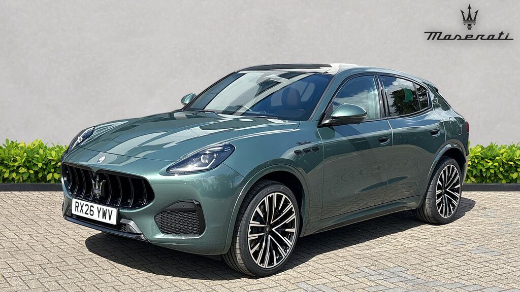 Maserati Grecale 48V Mhev 330 Modena Green #4