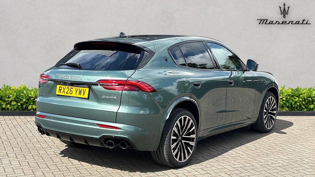 Maserati Grecale 48V Mhev 330 Modena Green #5