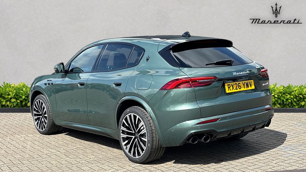 Maserati Grecale 48V Mhev 330 Modena Green #2