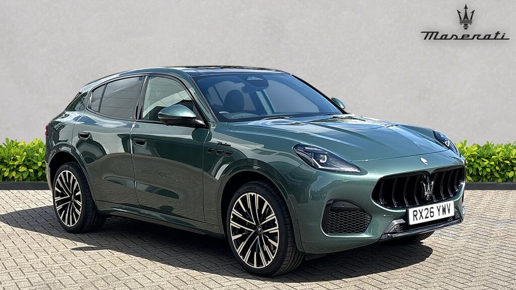 Maserati Grecale 48V Mhev 330 Modena Green
