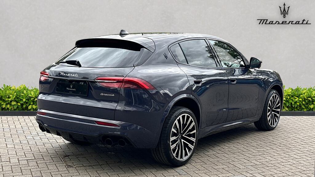 Maserati Grecale 48V Mhev 330 Modena Blue #5