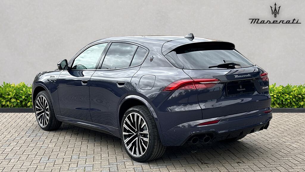Maserati Grecale 48V Mhev 330 Modena Blue #2