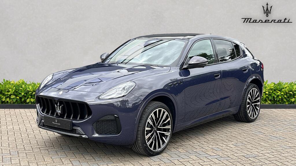 Maserati Grecale 48V Mhev 330 Modena Blue #4