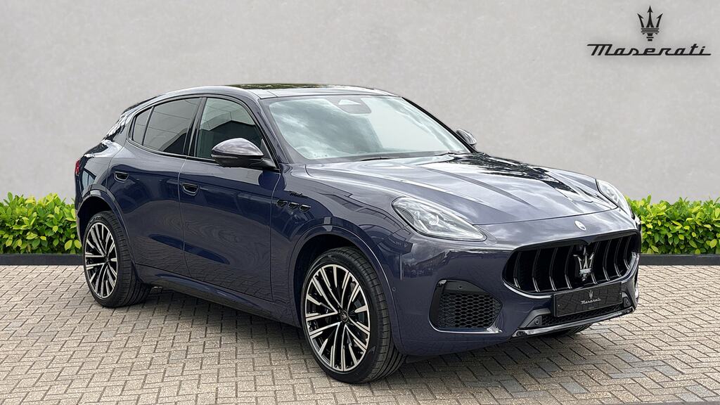 Maserati Grecale 48V Mhev 330 Modena Blue