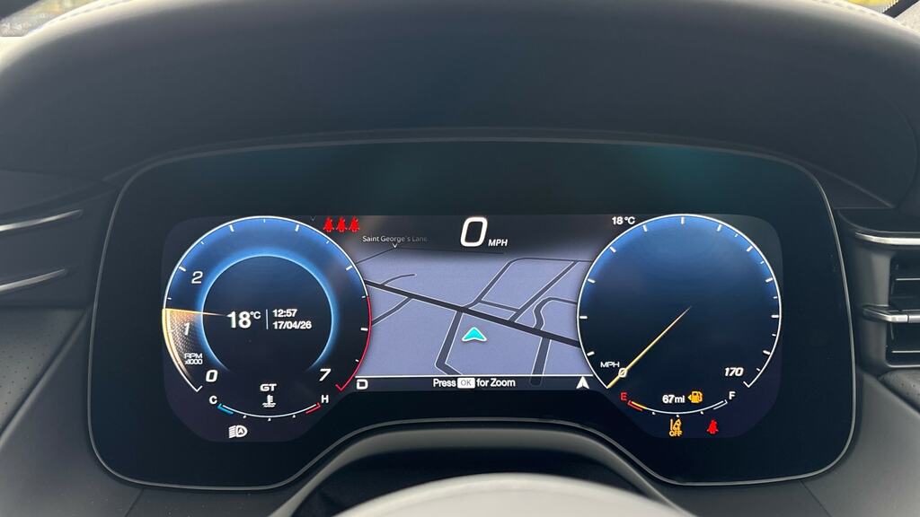 Maserati Grecale 48V Mhev 330 Modena Blue #13