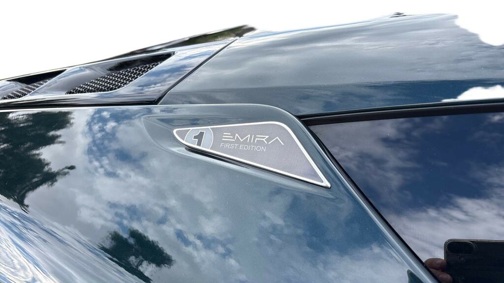 Lotus Emira 2.0 First Edition Dct Euro 6 Black #15