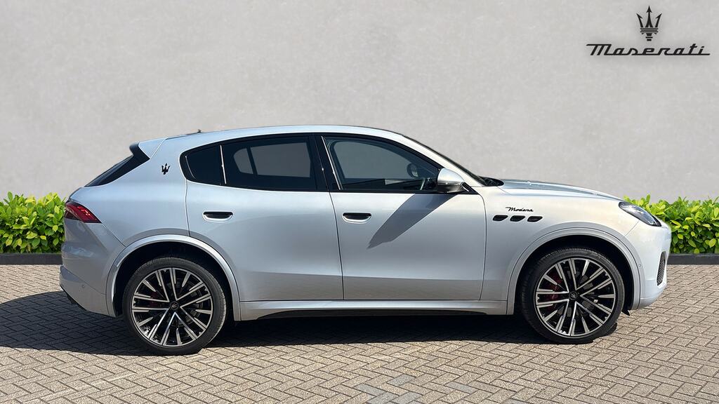Maserati Grecale 48V Mhev 330 Modena Silver #6