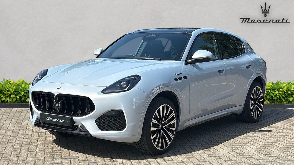 Maserati Grecale 48V Mhev 330 Modena Silver #4