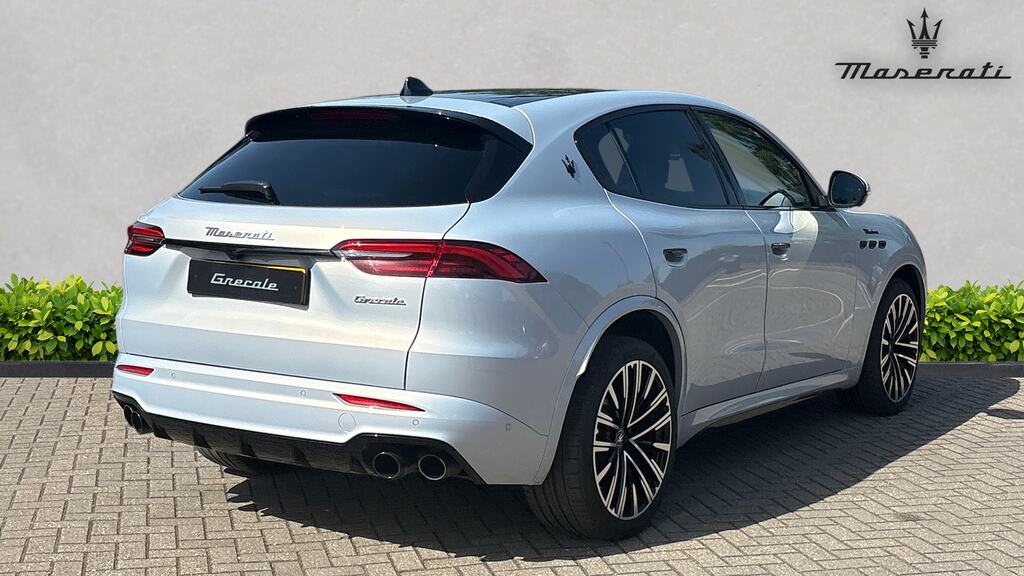 Maserati Grecale 48V Mhev 330 Modena Silver #5
