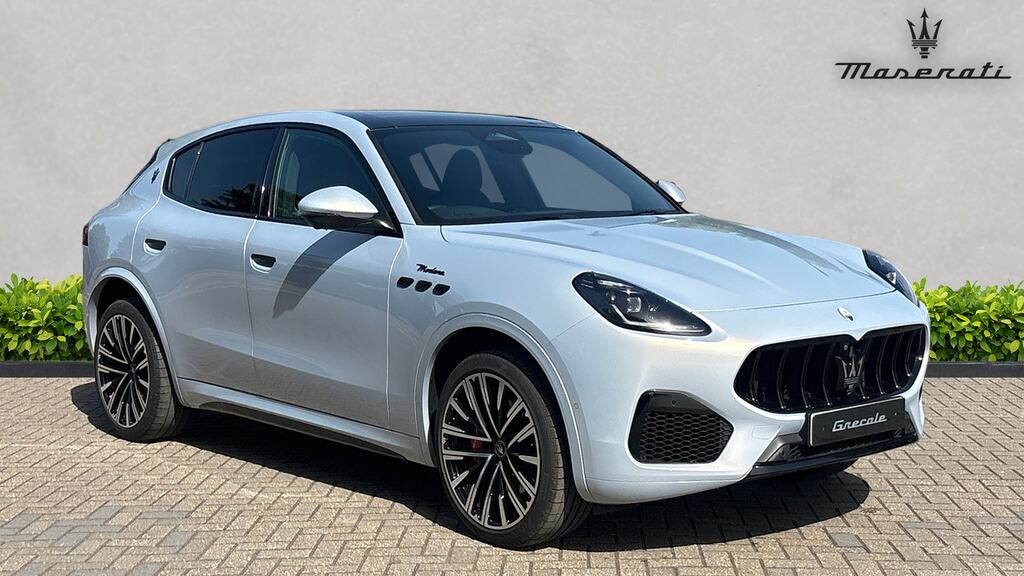 Maserati Grecale 48V Mhev 330 Modena Silver