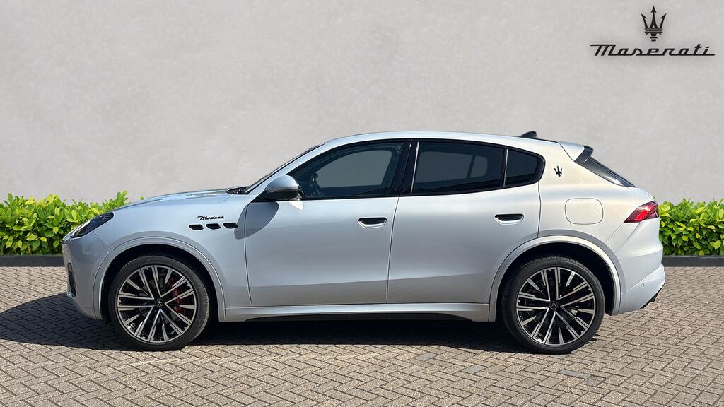 Maserati Grecale 48V Mhev 330 Modena Silver #3
