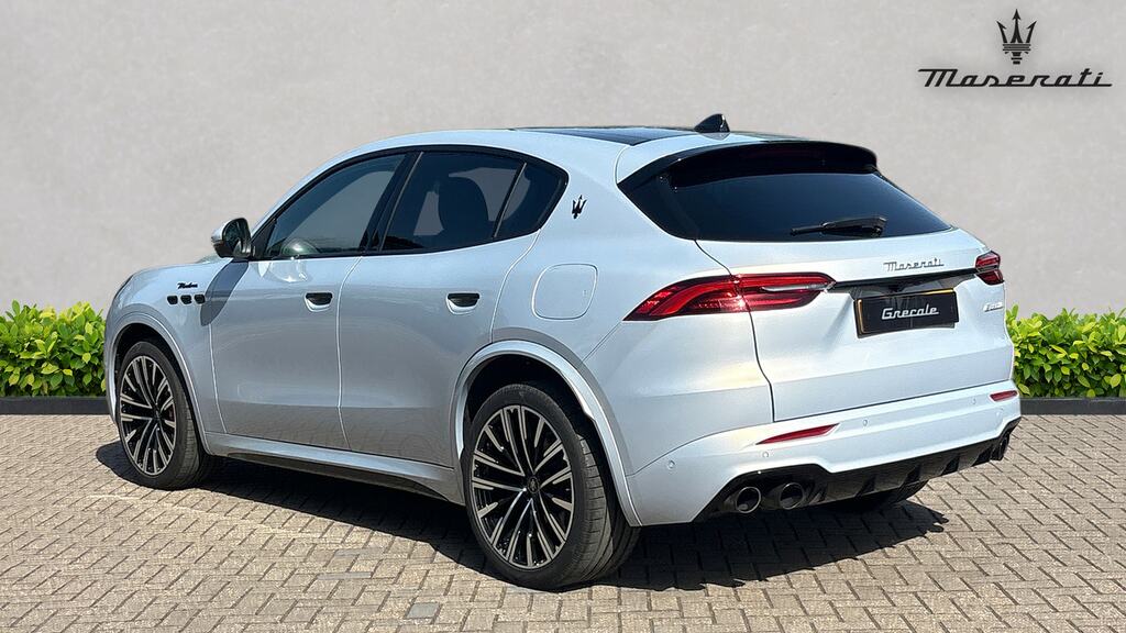 Maserati Grecale 48V Mhev 330 Modena Silver #2