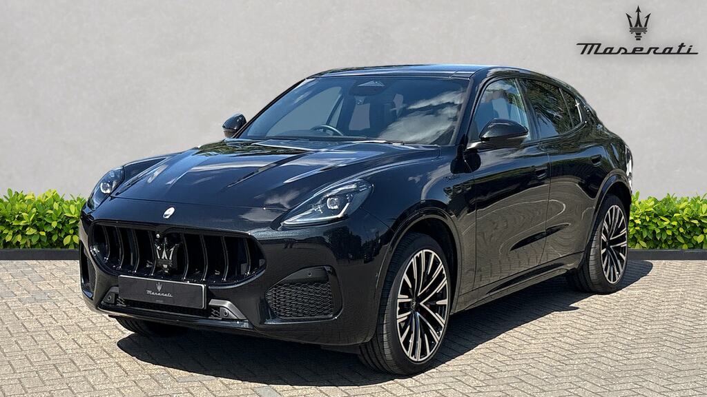 Maserati Grecale 48V Mhev 330 Modena Black #4