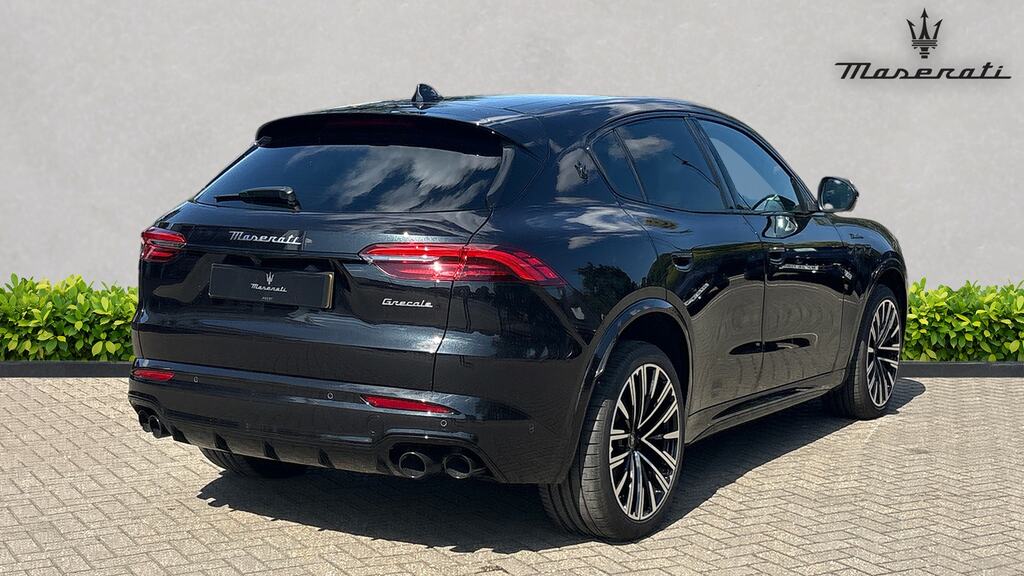 Maserati Grecale 48V Mhev 330 Modena Black #5
