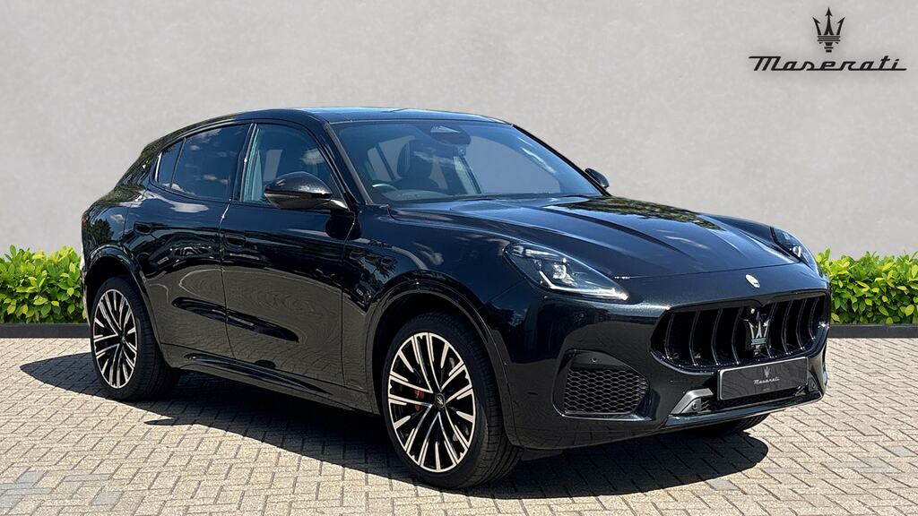 Maserati Grecale 48V Mhev 330 Modena Black