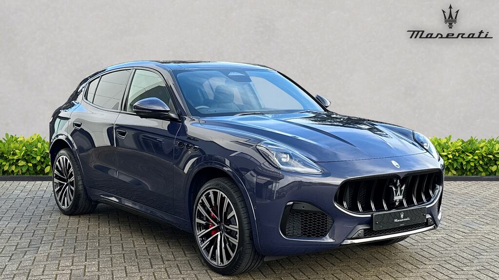 Maserati Grecale 48V Mhev 330 Modena Blue