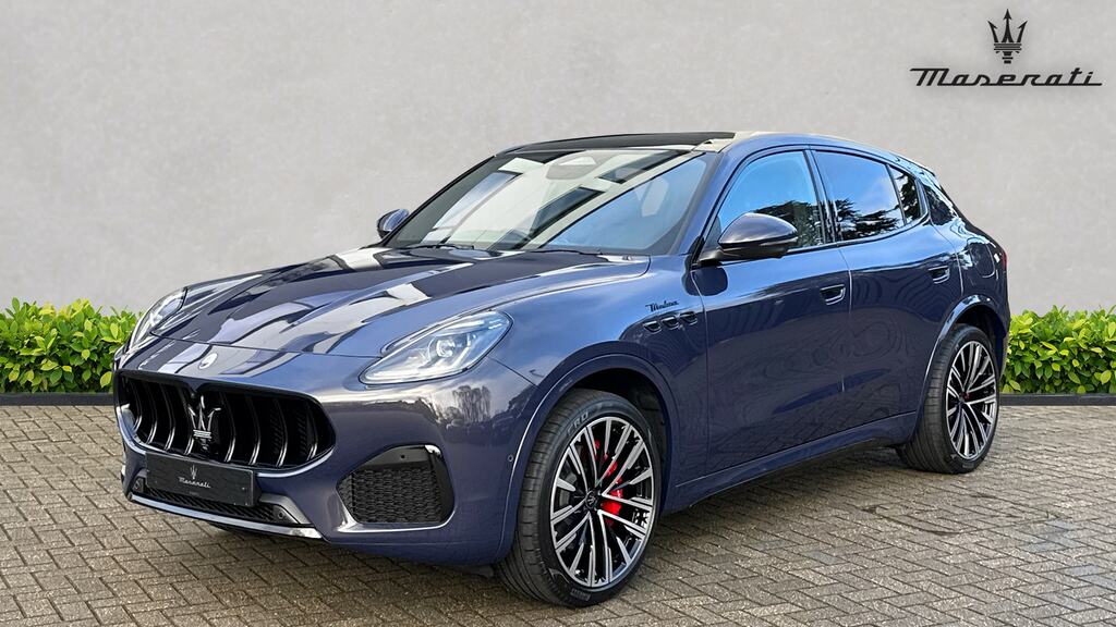 Maserati Grecale 48V Mhev 330 Modena Blue #4
