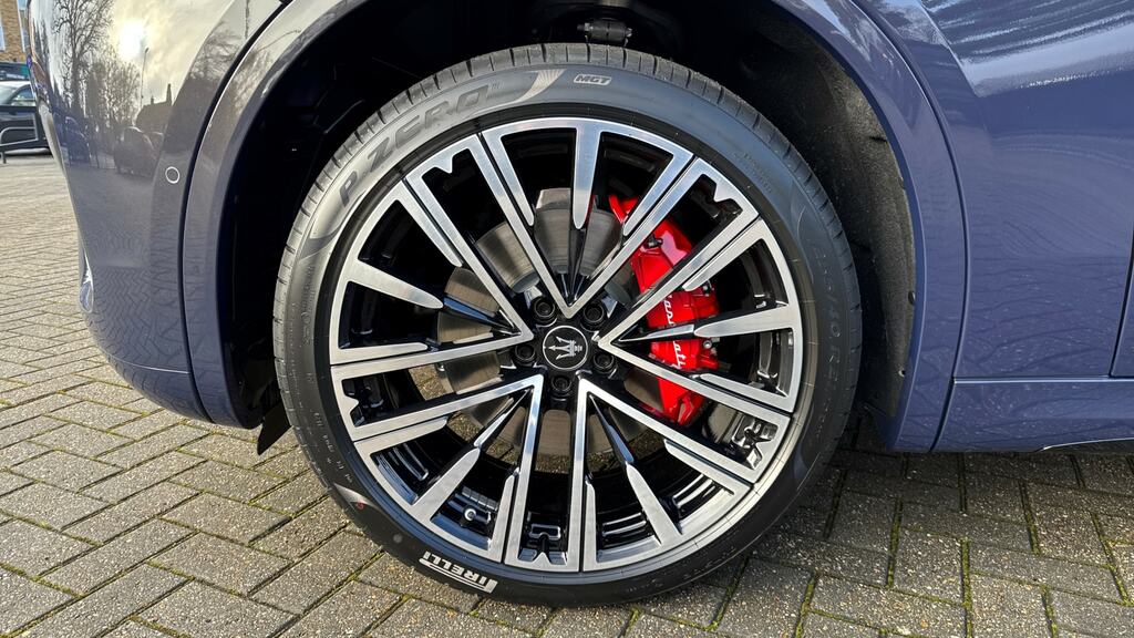 Maserati Grecale 48V Mhev 330 Modena Blue #17