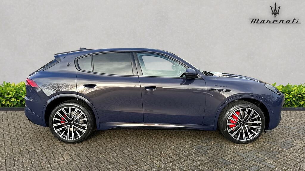 Maserati Grecale 48V Mhev 330 Modena Blue #6
