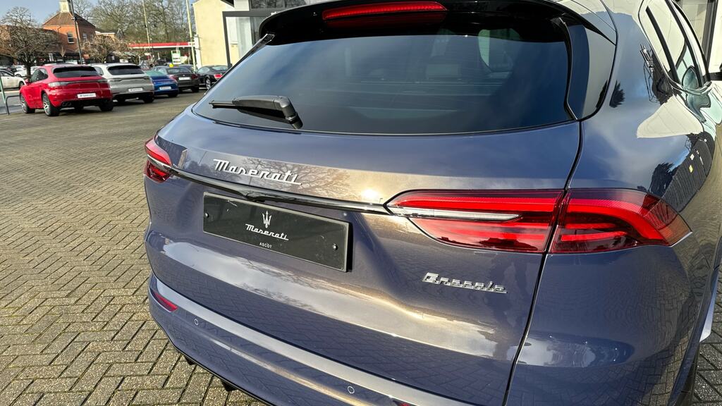 Maserati Grecale 48V Mhev 330 Modena Blue #27