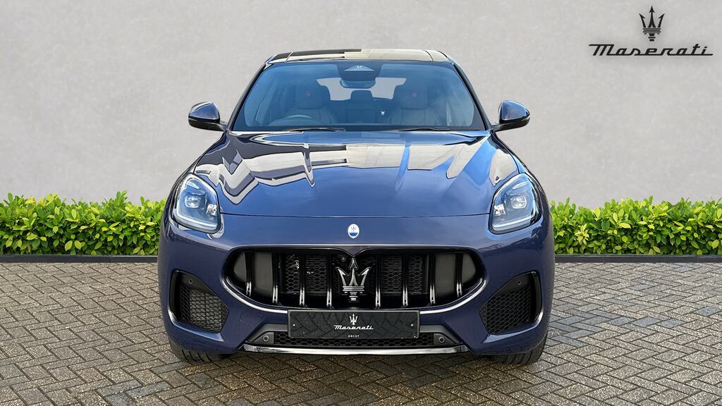 Maserati Grecale 48V Mhev 330 Modena Blue #7