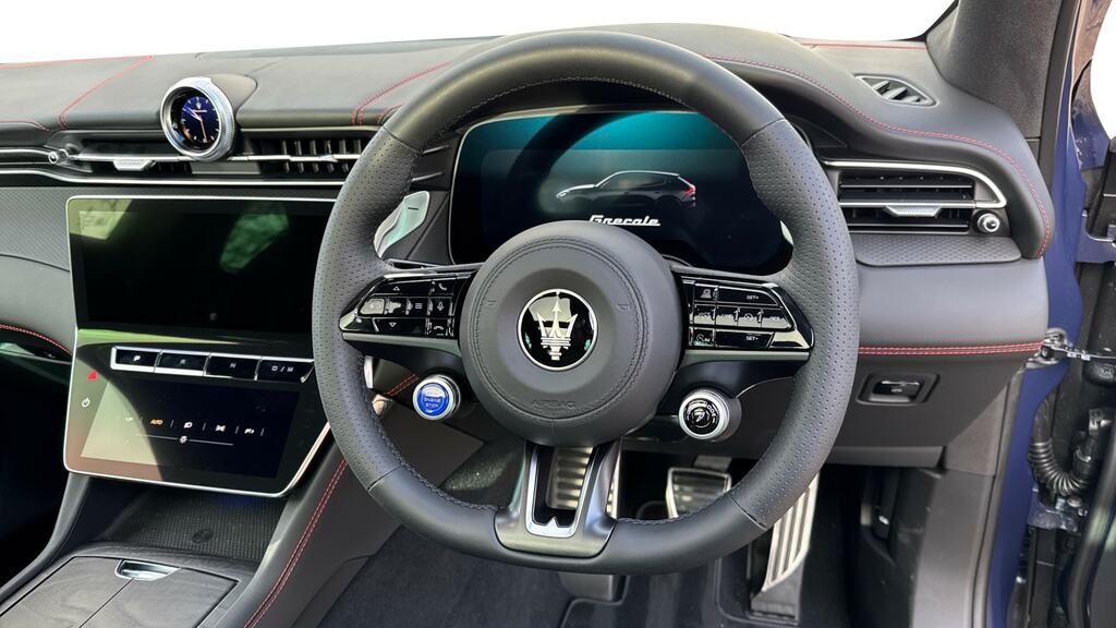 Maserati Grecale 48V Mhev 330 Modena Blue #12
