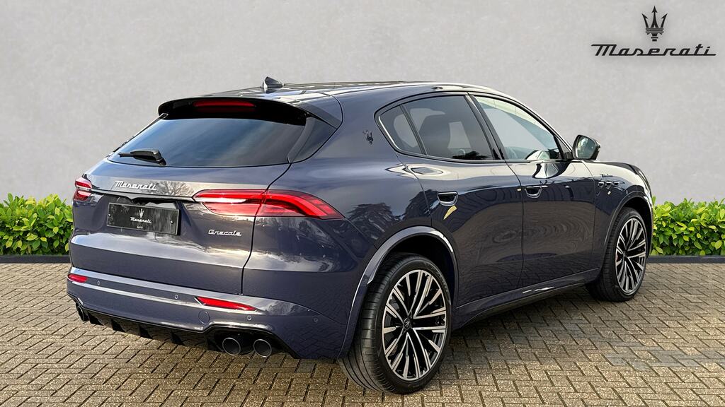 Maserati Grecale 48V Mhev 330 Modena Blue #5