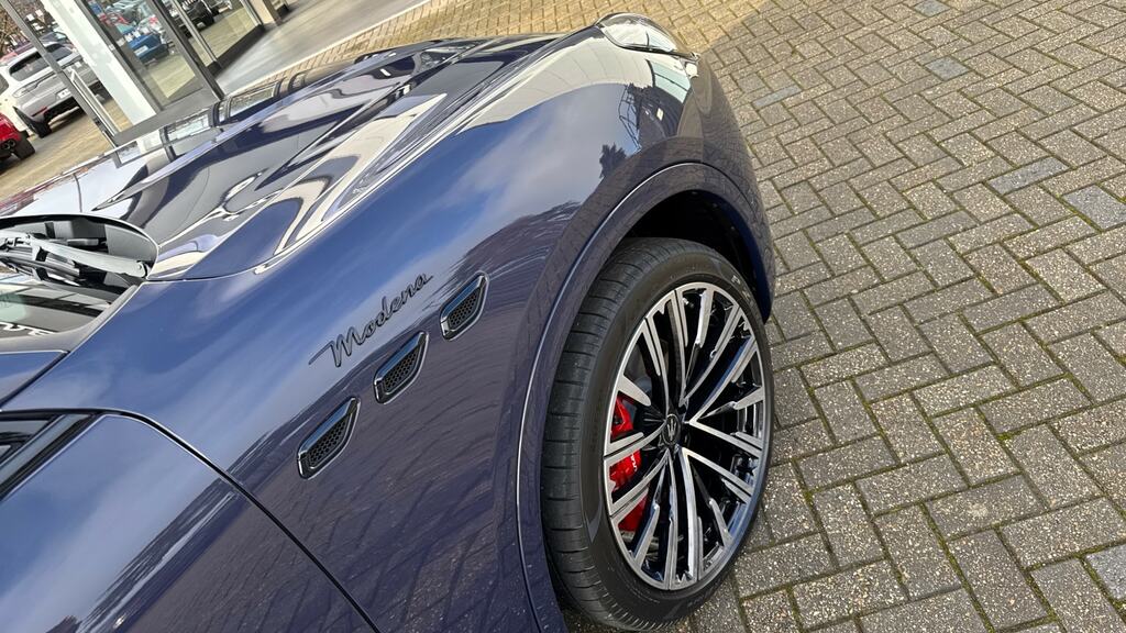 Maserati Grecale 48V Mhev 330 Modena Blue #29