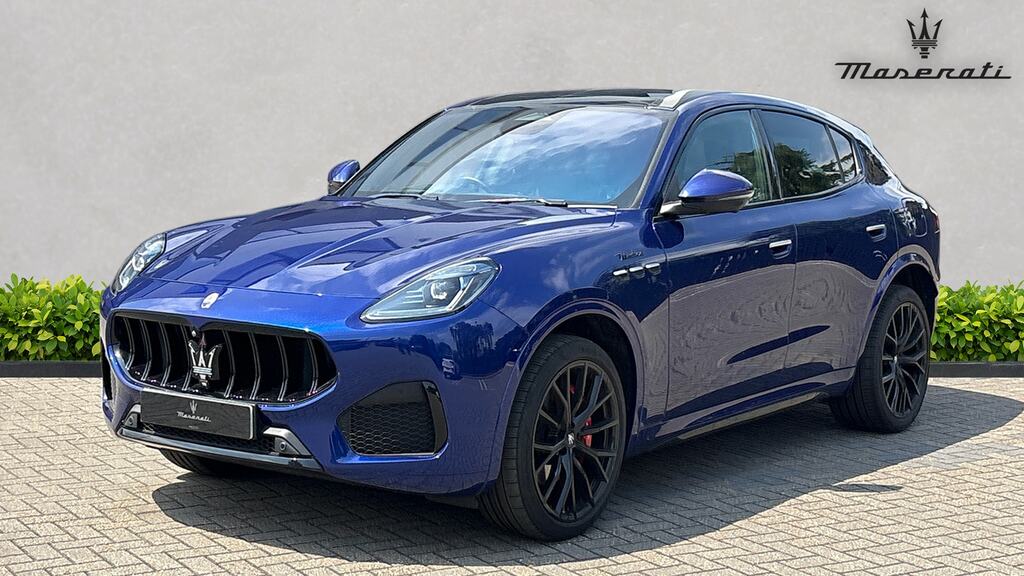 Maserati Grecale 48V Mhev Modena Sport Blue #4