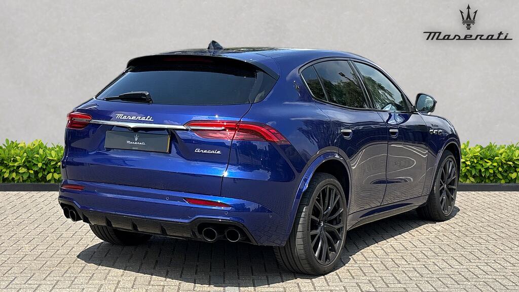 Maserati Grecale 48V Mhev Modena Sport Blue #5