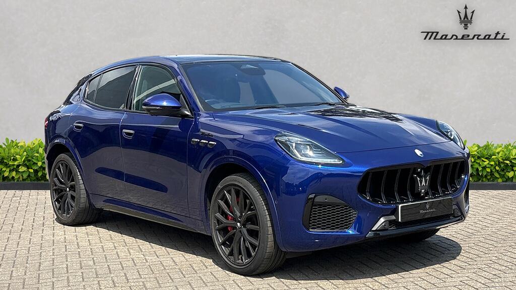 Maserati Grecale 48V Mhev Modena Sport Blue