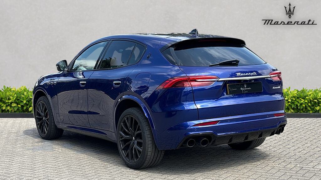 Maserati Grecale 48V Mhev Modena Sport Blue #2