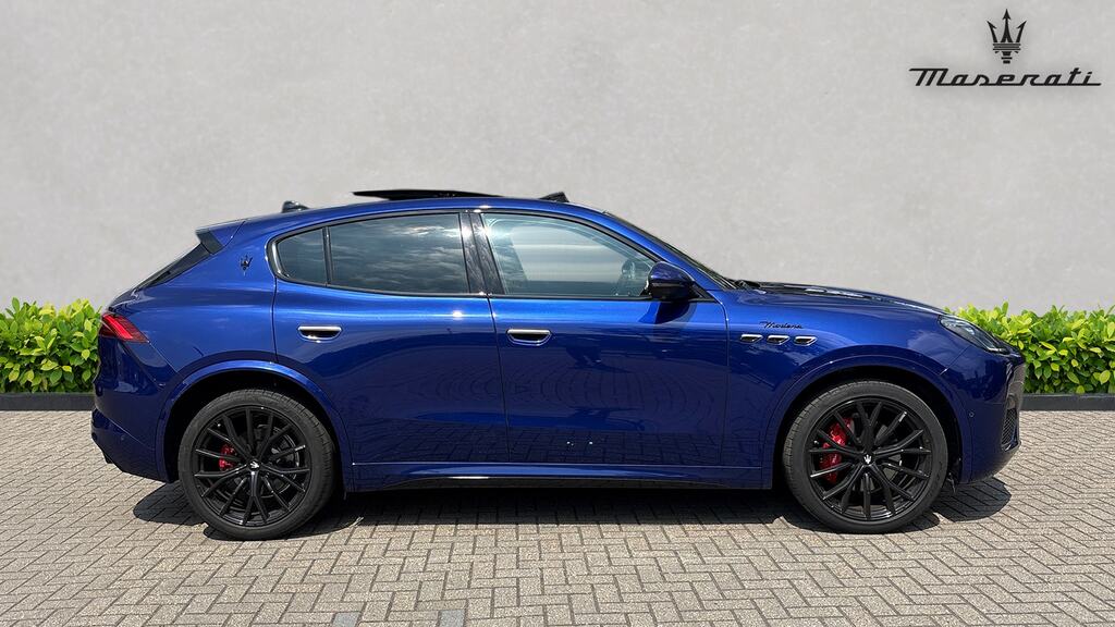 Maserati Grecale 48V Mhev Modena Sport Blue #6