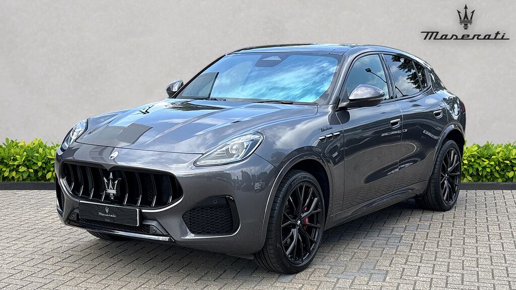 Maserati Grecale 48V Mhev Modena Sport Grey #4