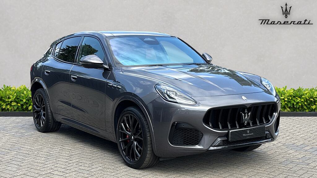 Maserati Grecale 48V Mhev Modena Sport Grey