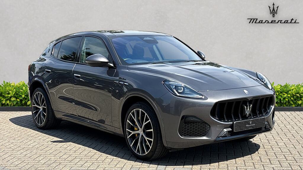 Maserati Grecale 48V Mhev 330 Modena Grey