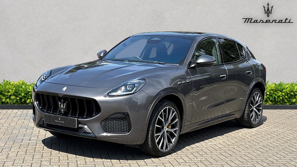 Maserati Grecale 48V Mhev 330 Modena Grey #4
