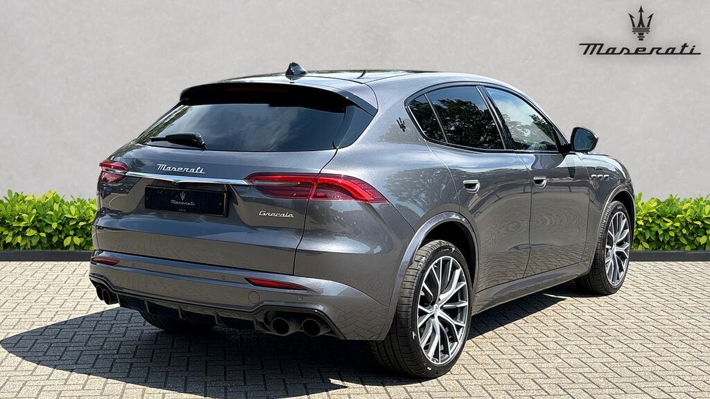 Maserati Grecale 48V Mhev 330 Modena Grey #5