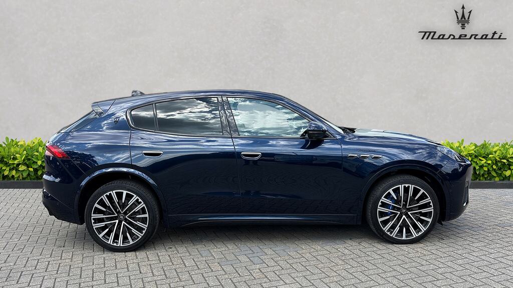 Maserati Grecale 48V Mhev 330 Modena Blue #6