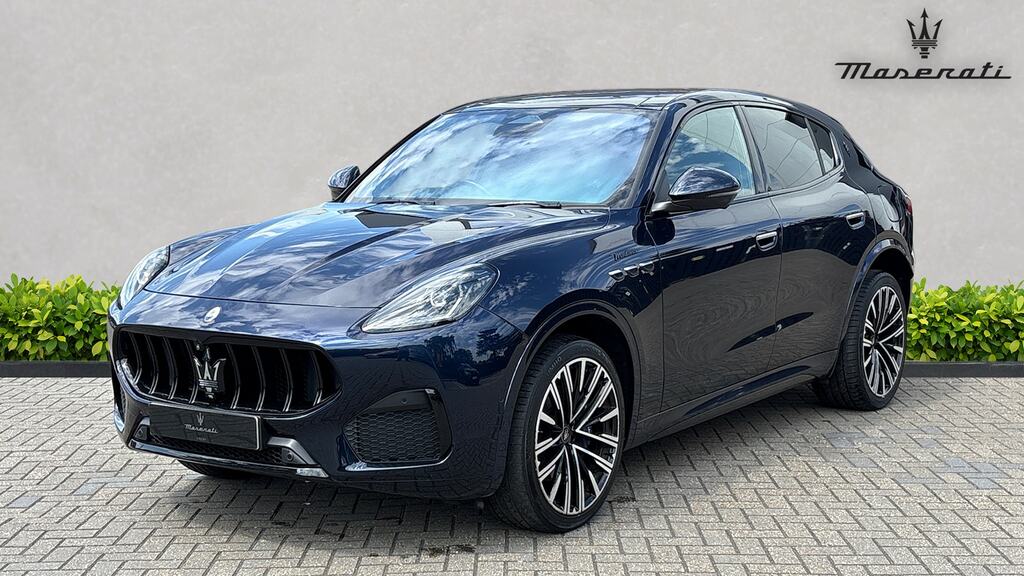 Maserati Grecale 48V Mhev 330 Modena Blue #4