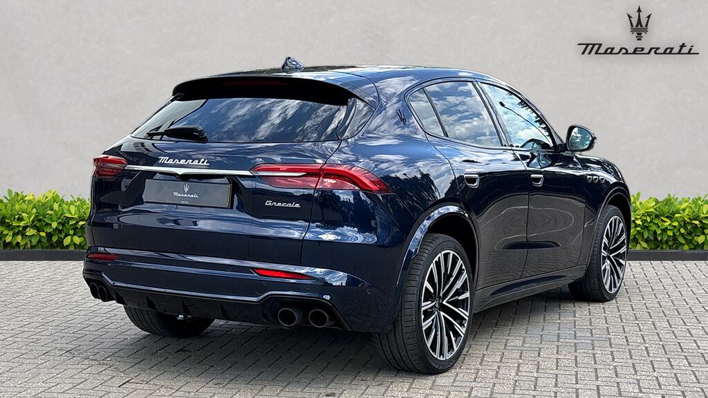 Maserati Grecale 48V Mhev 330 Modena Blue #5
