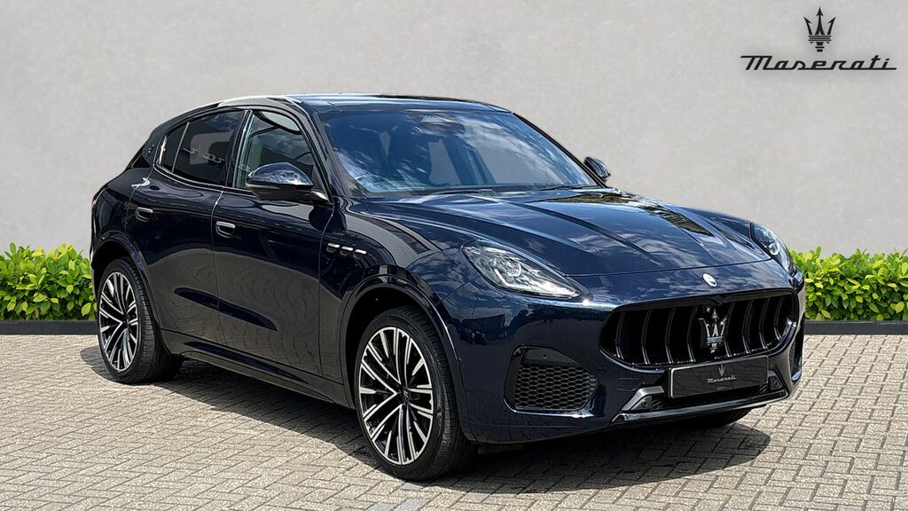 Maserati Grecale 48V Mhev 330 Modena Blue