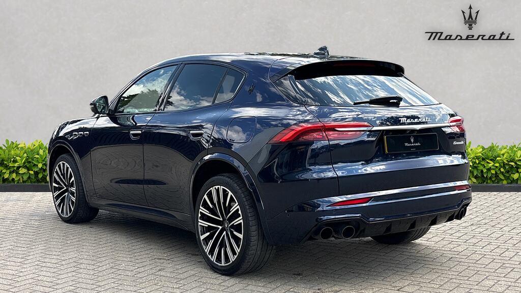 Maserati Grecale 48V Mhev 330 Modena Blue #2