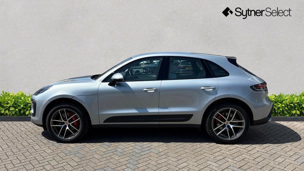Porsche Macan 2.9T V6 S Pdk 4Wd Euro 6 Ss Grey #5