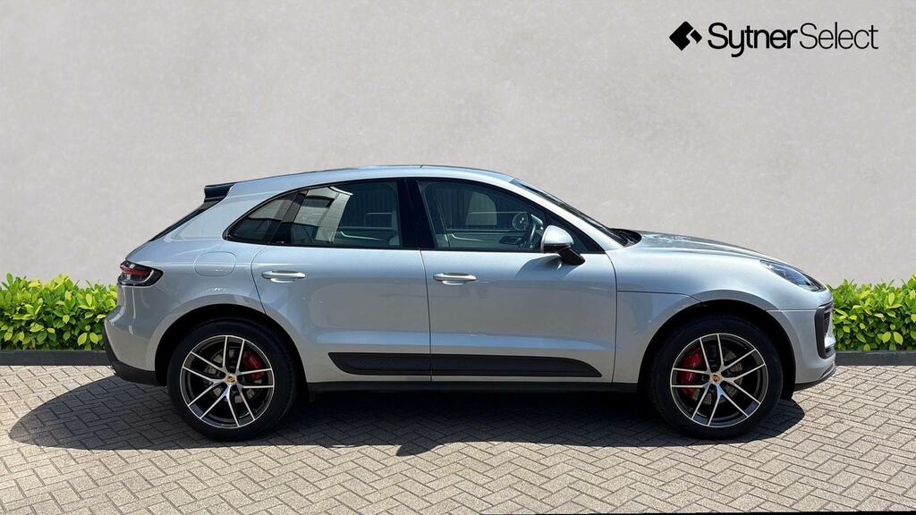 Porsche Macan 2.9T V6 S Pdk 4Wd Euro 6 Ss Grey #6