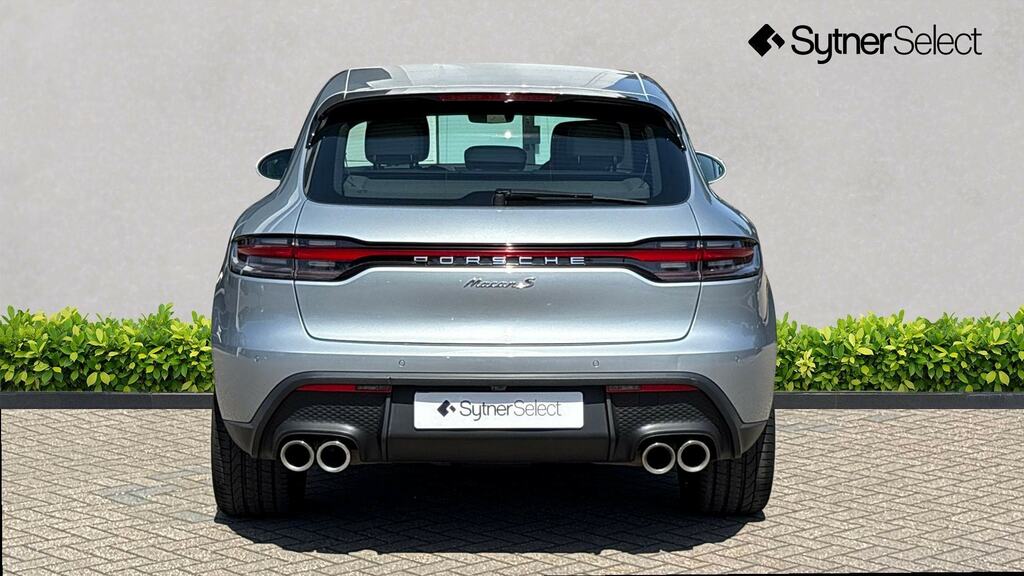 Porsche Macan 2.9T V6 S Pdk 4Wd Euro 6 Ss Grey #8