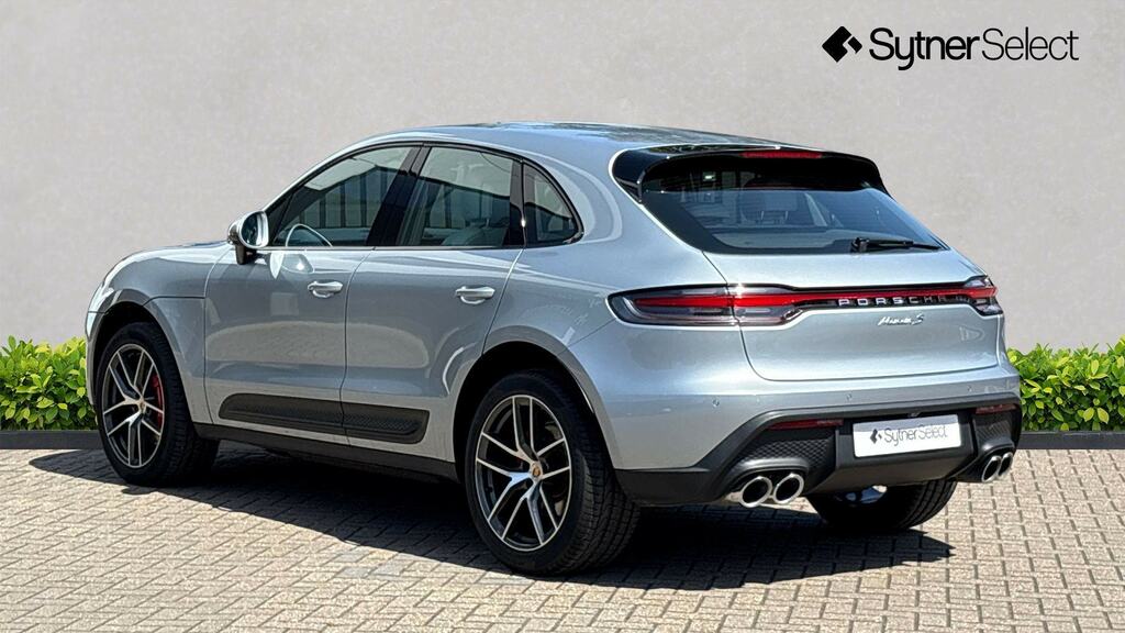 Porsche Macan 2.9T V6 S Pdk 4Wd Euro 6 Ss Grey #3