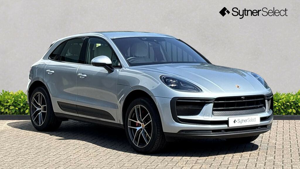 Porsche Macan 2.9T V6 S Pdk 4Wd Euro 6 Ss Grey #1